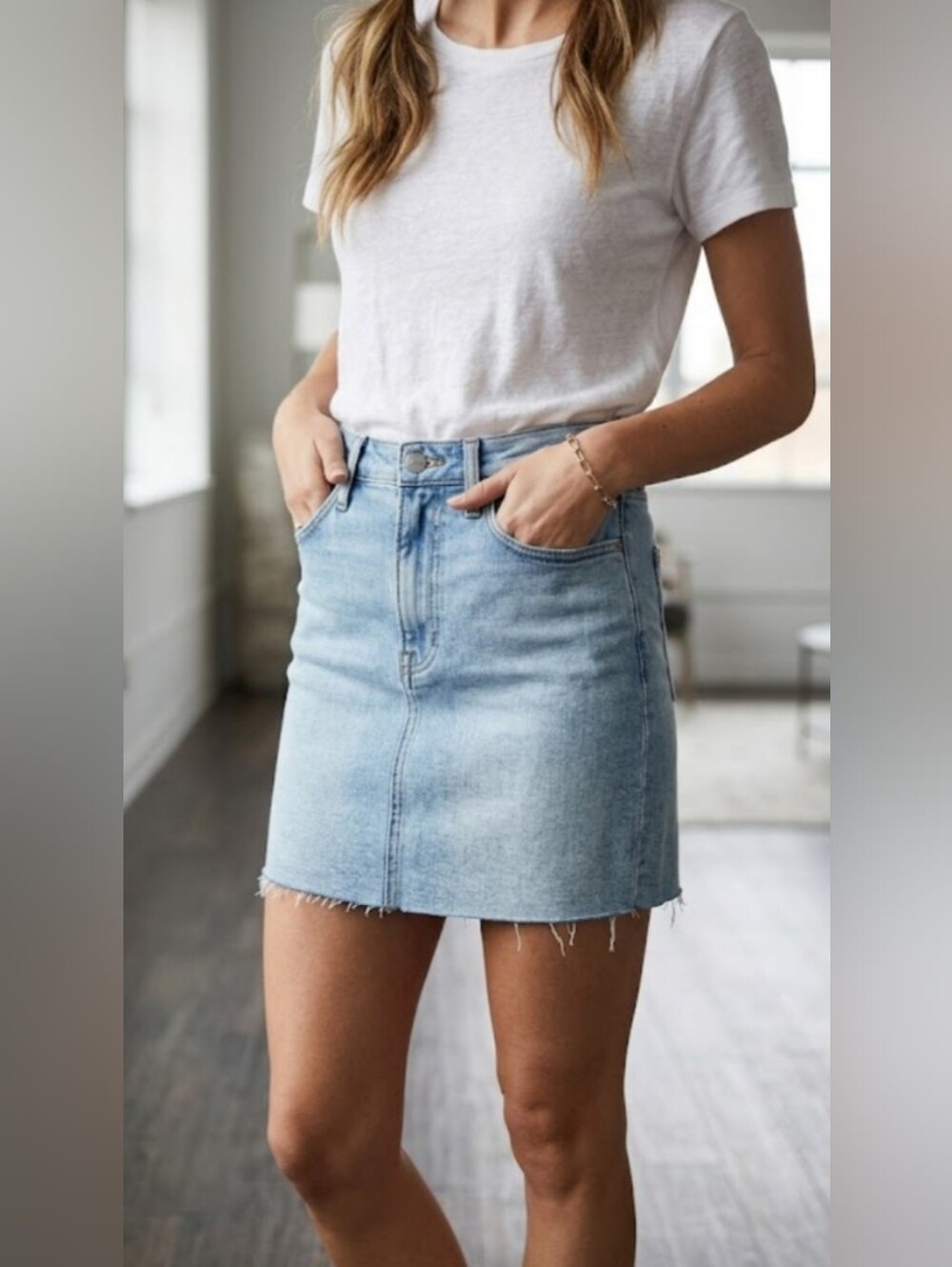 🔥NEW! Joes Designer denim skirt sz 26/2